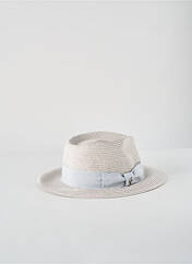 Chapeau gris FLECHET pour unisexe seconde vue