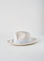 Chapeau gris FLECHET pour unisexe seconde vue