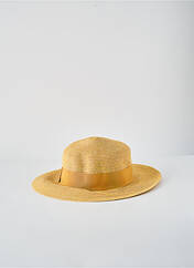 Chapeau jaune FLECHET pour unisexe seconde vue