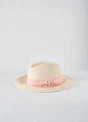 Chapeau rose FLECHET pour unisexe seconde vue