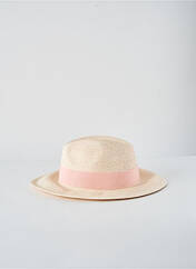 Chapeau rose FLECHET pour unisexe seconde vue