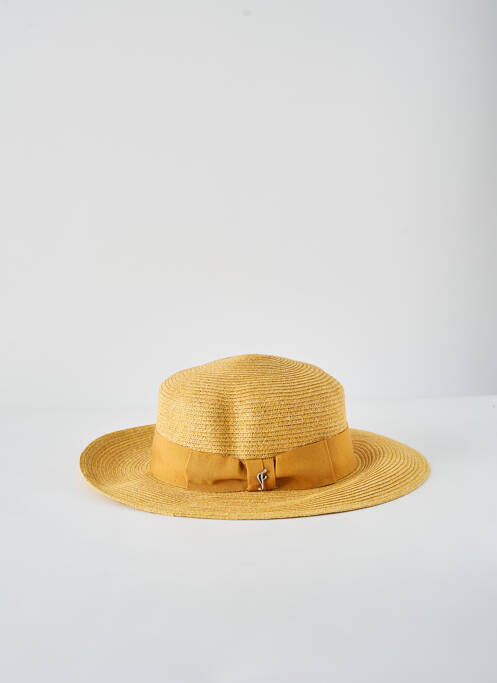 Chapeau jaune FLECHET unisexe