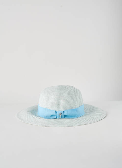 Chapeau bleu FLECHET pour femme