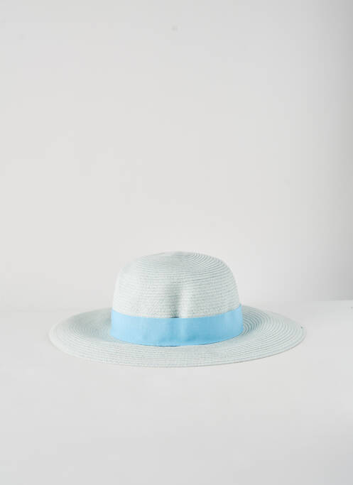 Chapeau bleu FLECHET pour femme