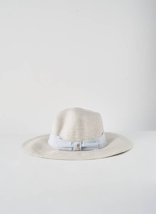 Chapeau gris FLECHET pour femme