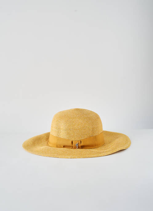 Chapeau jaune FLECHET pour femme