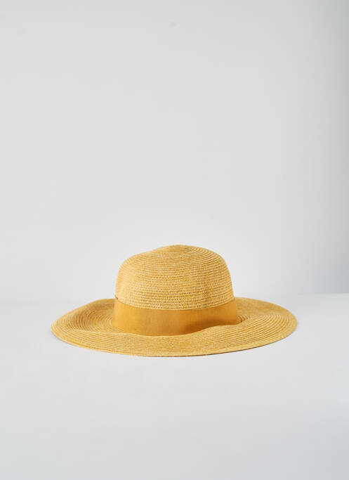 Chapeau jaune FLECHET femme