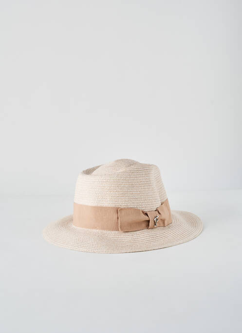 Chapeau beige FLECHET pour unisexe