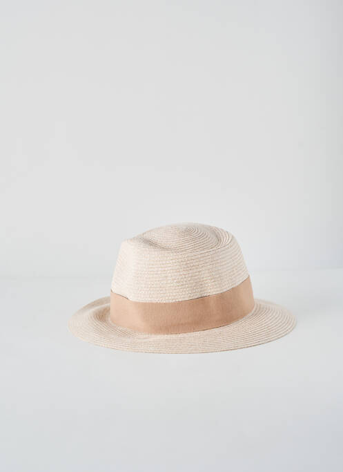 Chapeau beige FLECHET pour unisexe
