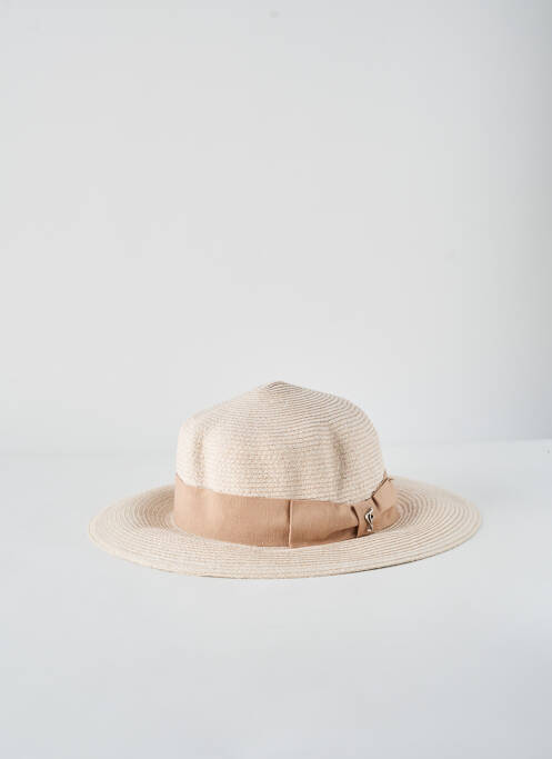 Chapeau beige FLECHET pour unisexe