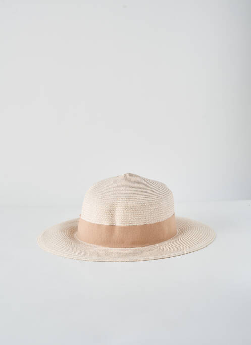 Chapeau beige FLECHET pour unisexe