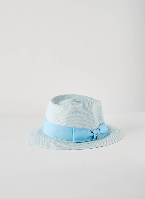 Chapeau bleu FLECHET pour unisexe