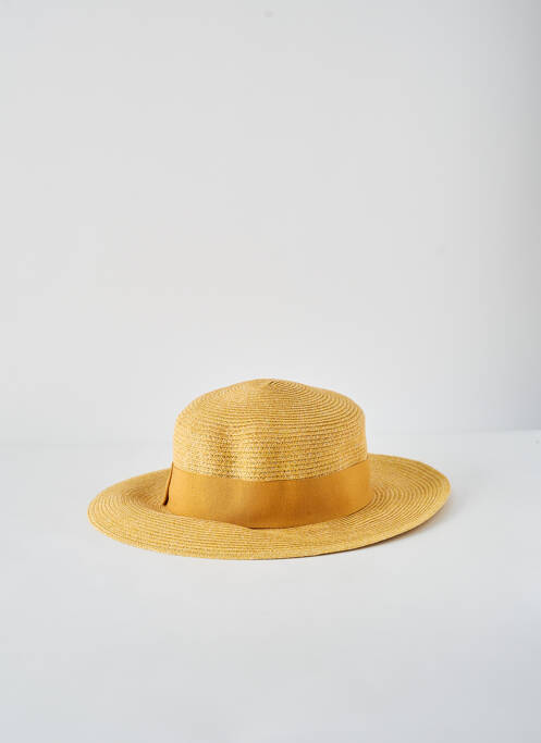 Chapeau jaune FLECHET unisexe
