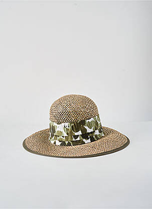 Chapeau vert SEEBERGER femme