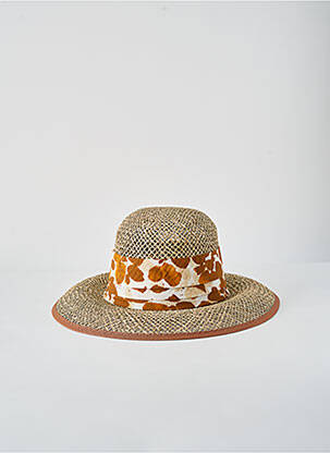Chapeau marron SEEBERGER femme