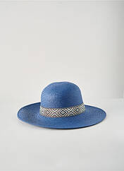 Chapeau bleu MIRALLES pour femme seconde vue