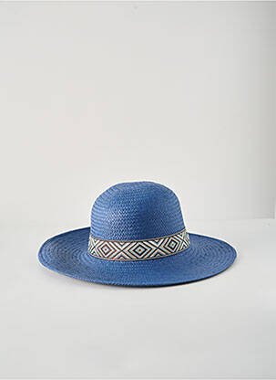 Chapeau bleu MIRALLES pour femme