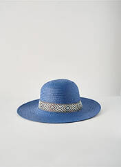 Chapeau bleu MIRALLES pour femme seconde vue