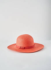 Chapeau rouge MIRALLES pour femme seconde vue
