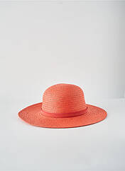 Chapeau rouge MIRALLES pour femme seconde vue