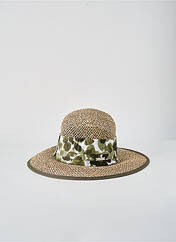 Chapeau vert SEEBERGER pour femme seconde vue