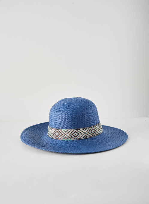 Chapeau bleu MIRALLES pour femme