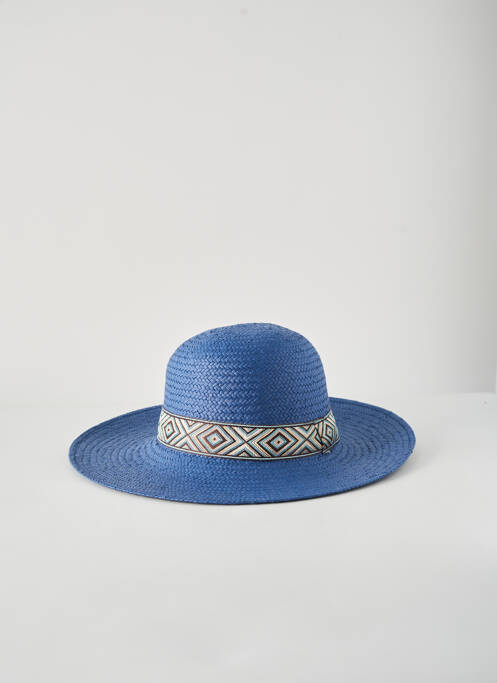 Chapeau bleu MIRALLES pour femme