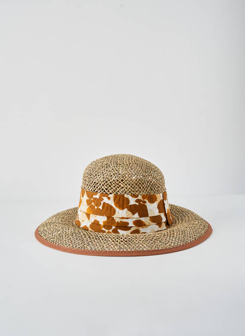 Chapeau marron SEEBERGER pour femme