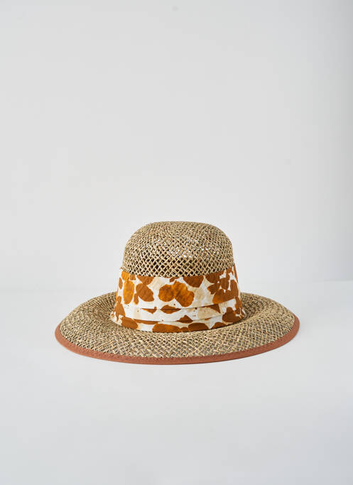 Chapeau marron SEEBERGER femme