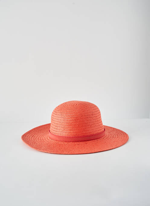 Chapeau rouge MIRALLES pour femme