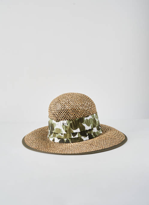 Chapeau vert SEEBERGER pour femme