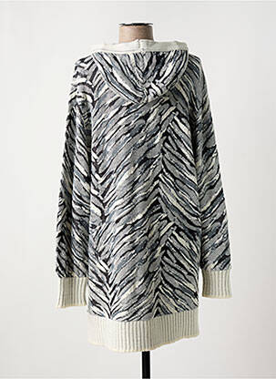 Gilet manches longues coupe cintrée gris ALDO MARTIN'S femme