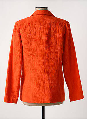 Blazer poches orange CREAM femme