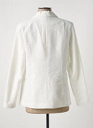 Blazer poches blanc CREAM femme