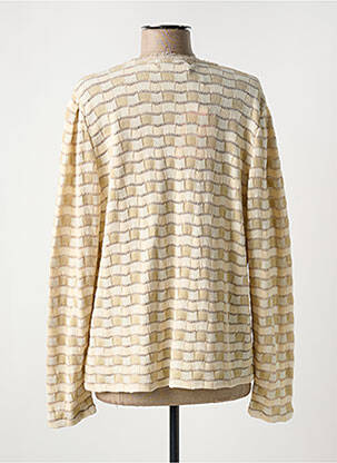 Gilet manches longues stretch beige ALDO MARTIN'S femme