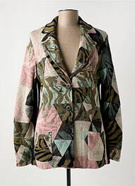 Blazer poches vert ALDO MARTIN'S femme