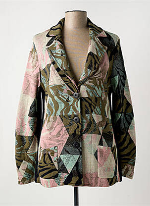 Blazer poches vert ALDOMARTINS femme