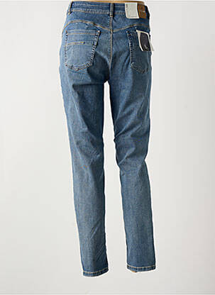 Jeans coupe slim stretch taille normale bleu PARA MI femme