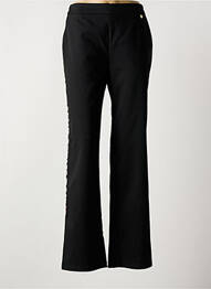 Pantalon flare taille élastique taille normale noir LOLA CASADEMUNT femme