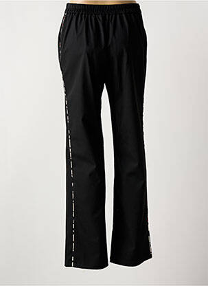Pantalon flare taille élastique taille normale noir LOLA CASADEMUNT femme