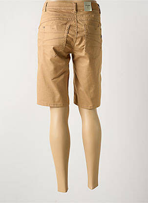 Bermuda taille normale taille normale beige CREAM femme