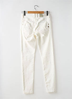 Jeans skinny taille normale taille normale blanc CREAM femme
