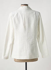 Blazer blanc CREAM pour femme seconde vue