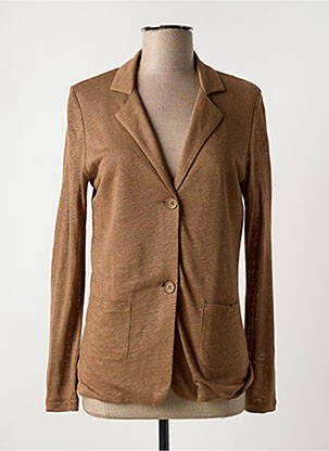 Blazer marron LAUREN VIDAL pour femme