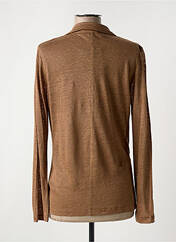 Blazer marron LAUREN VIDAL pour femme seconde vue