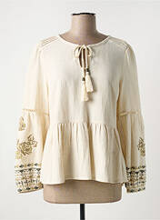 Blouse beige CREAM pour femme seconde vue