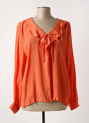 Blouse orange CREAM pour femme seconde vue
