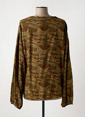 Blouse vert CREAM pour femme seconde vue