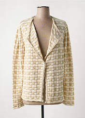 Gilet manches longues beige ALDOMARTINS pour femme seconde vue