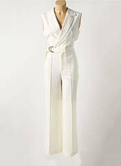 Combi-pantalon beige K-DESIGN pour femme seconde vue